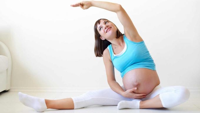 Pilates en el embarazo
